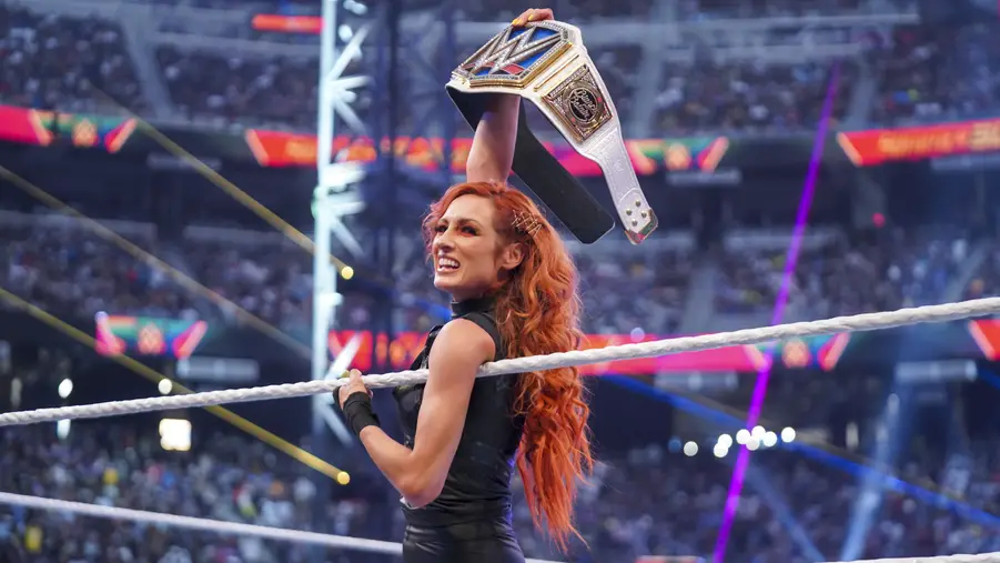 Becky Lynch Returns And Wins Smackdown Womens Title At Wwe Summerslam 2021 Cultaholic Wrestling 